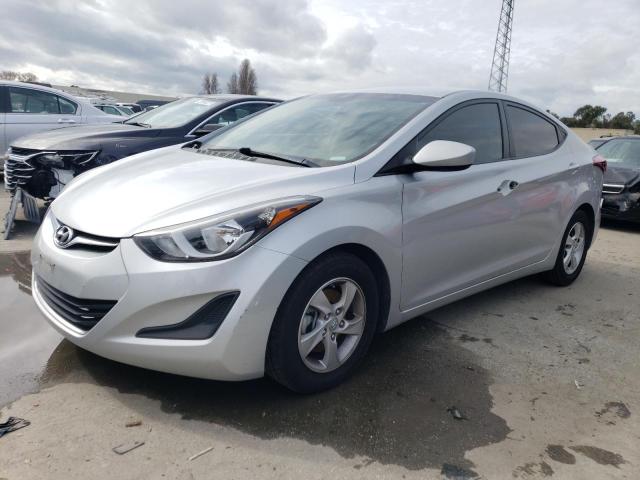 HYUNDAI ELANTRA 2014 5npdh4aexeh494129