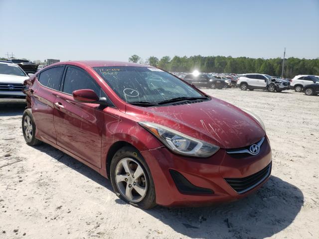 HYUNDAI ELANTRA SE 2014 5npdh4aexeh494180