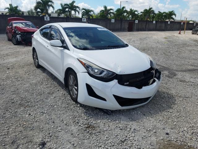 HYUNDAI ELANTRA SE 2014 5npdh4aexeh494518