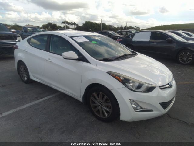 HYUNDAI ELANTRA 2014 5npdh4aexeh494521