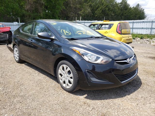 HYUNDAI ELANTRA SE 2014 5npdh4aexeh494941