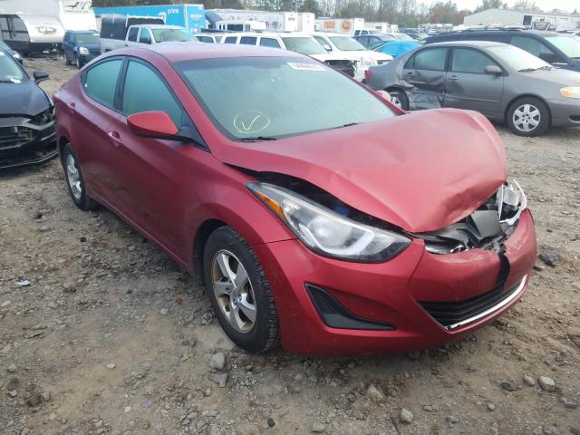 HYUNDAI ELANTRA SE 2014 5npdh4aexeh495071