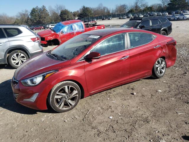 HYUNDAI ELANTRA SE 2014 5npdh4aexeh495393