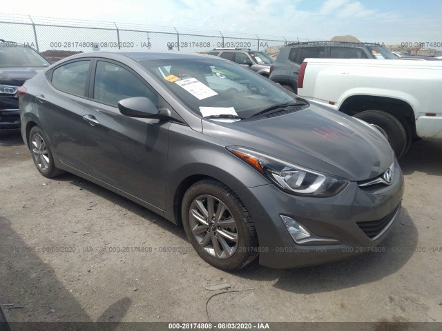 HYUNDAI ELANTRA 2014 5npdh4aexeh496074