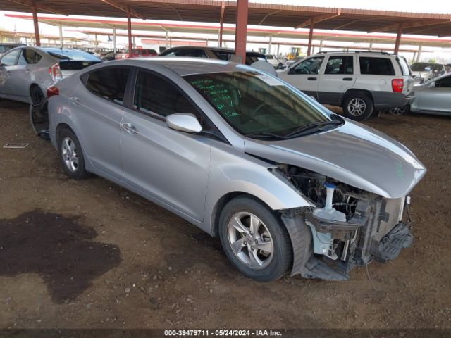 HYUNDAI ELANTRA 2014 5npdh4aexeh496284