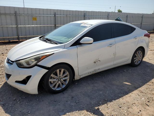 HYUNDAI ELANTRA SE 2014 5npdh4aexeh496446