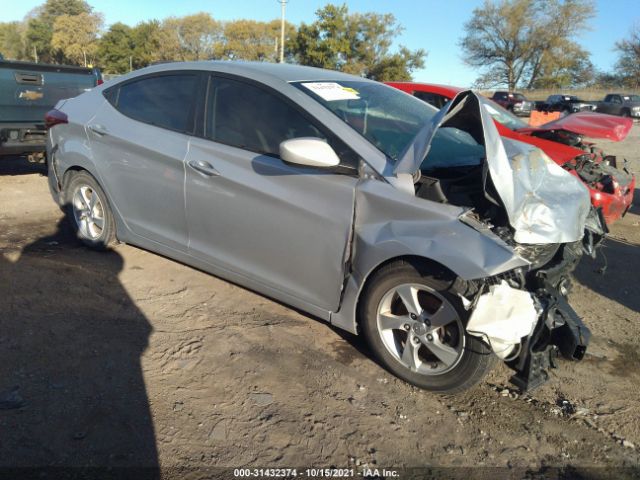 HYUNDAI ELANTRA 2014 5npdh4aexeh496933