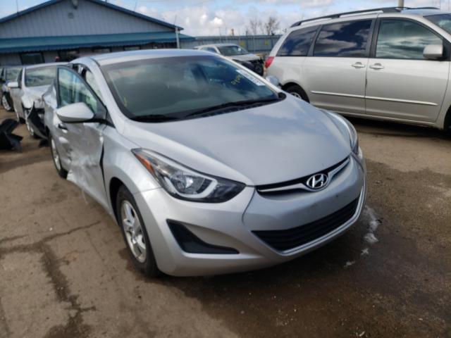 HYUNDAI ELANTRA SE 2014 5npdh4aexeh496947