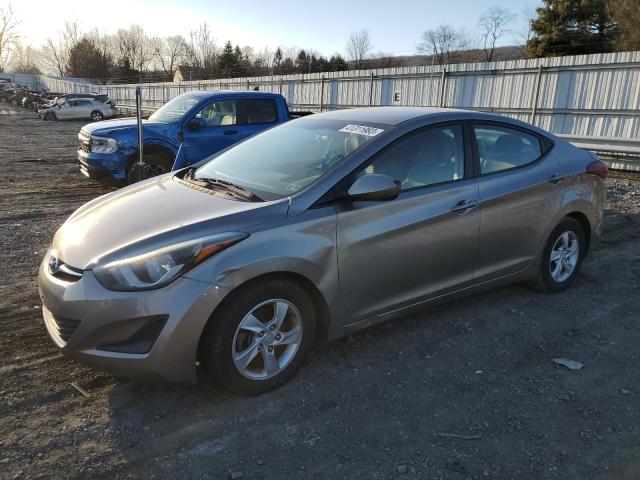 HYUNDAI ELANTRA SE 2014 5npdh4aexeh497712