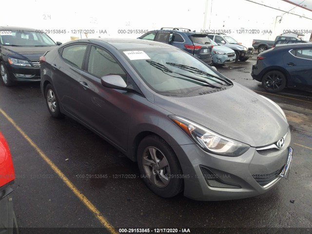 HYUNDAI ELANTRA 2014 5npdh4aexeh498987