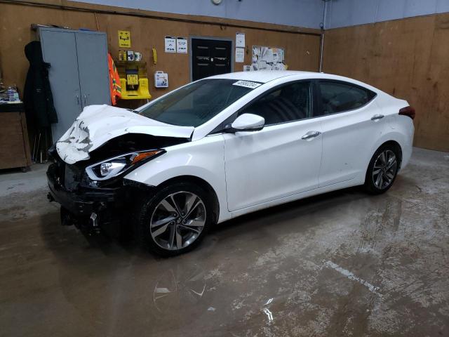 HYUNDAI ELANTRA 2014 5npdh4aexeh499069