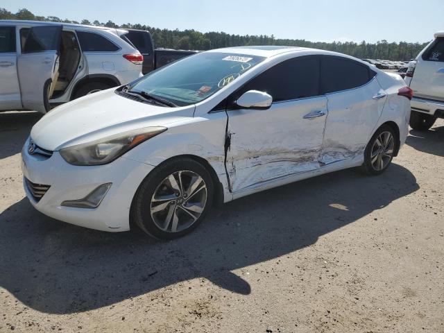 HYUNDAI ELANTRA 2014 5npdh4aexeh499086