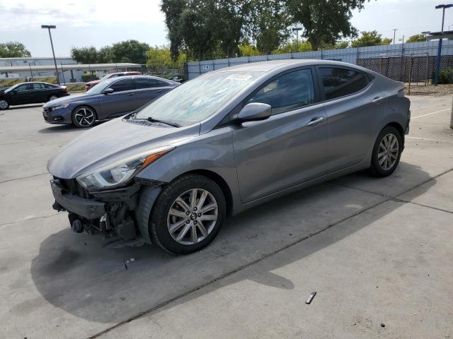 HYUNDAI ELANTRA SE 2014 5npdh4aexeh499752