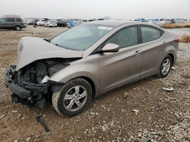 HYUNDAI ELANTRA 2014 5npdh4aexeh499931