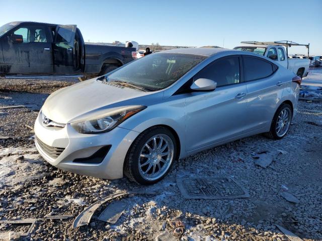 HYUNDAI ELANTRA SE 2014 5npdh4aexeh500141