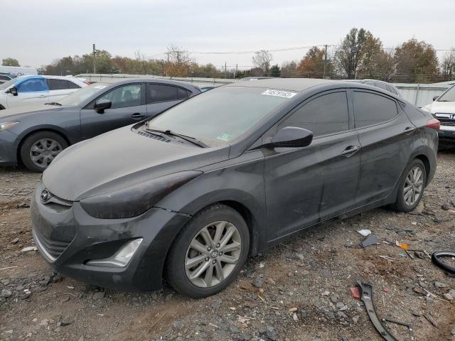 HYUNDAI ELANTRA 2014 5npdh4aexeh501841