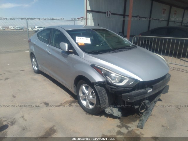 HYUNDAI ELANTRA 2014 5npdh4aexeh502097