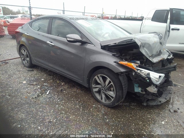 HYUNDAI ELANTRA 2014 5npdh4aexeh502598