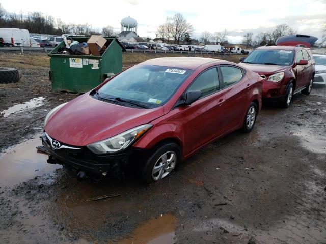 HYUNDAI ELANTRA SE 2014 5npdh4aexeh502729