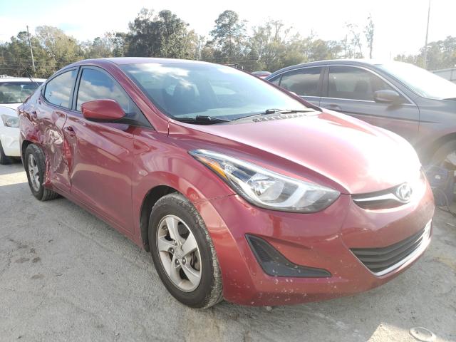 HYUNDAI ELANTRA SE 2014 5npdh4aexeh502746