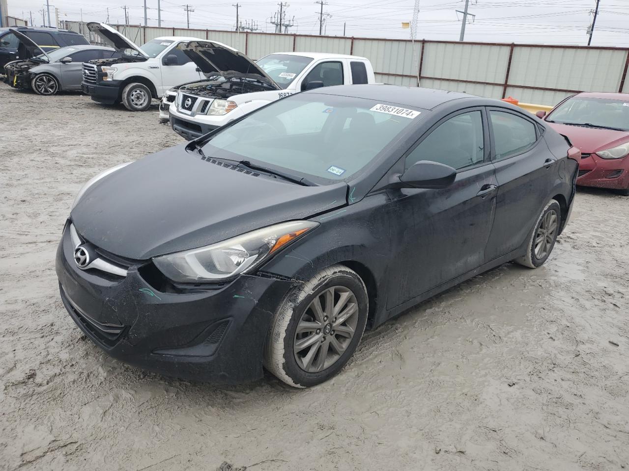 HYUNDAI ELANTRA 2014 5npdh4aexeh503895