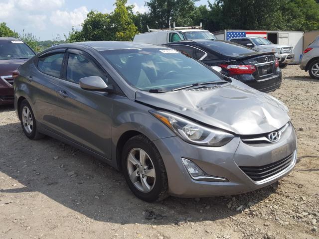 HYUNDAI ELANTRA SE 2014 5npdh4aexeh504352