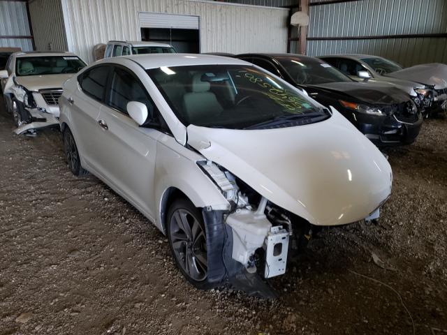 HYUNDAI ELANTRA SE 2014 5npdh4aexeh505341