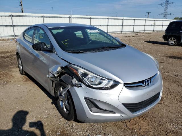 HYUNDAI ELANTRA SE 2014 5npdh4aexeh506005