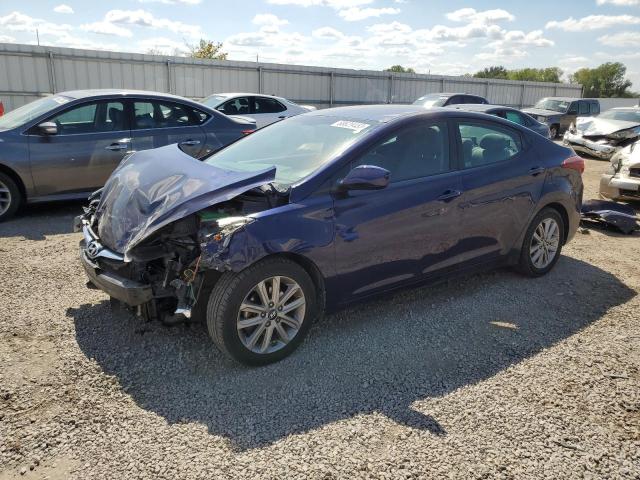 HYUNDAI ELANTRA SE 2014 5npdh4aexeh506067