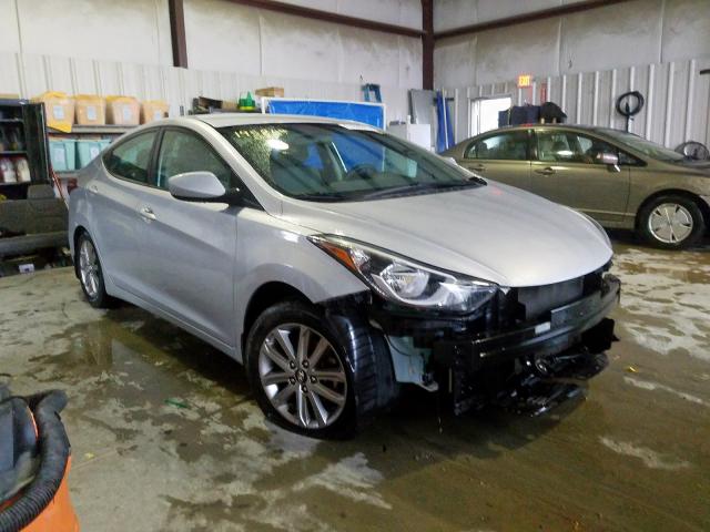 HYUNDAI ELANTRA SE 2014 5npdh4aexeh506182