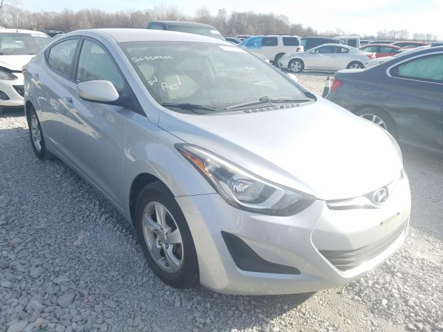 HYUNDAI ELANTRA SE 2014 5npdh4aexeh506201