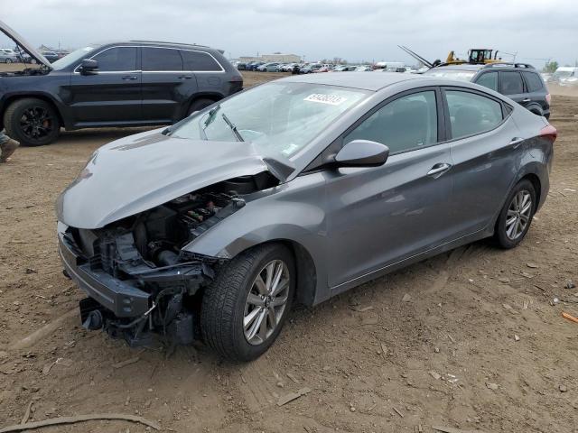 HYUNDAI ELANTRA SE 2014 5npdh4aexeh506537