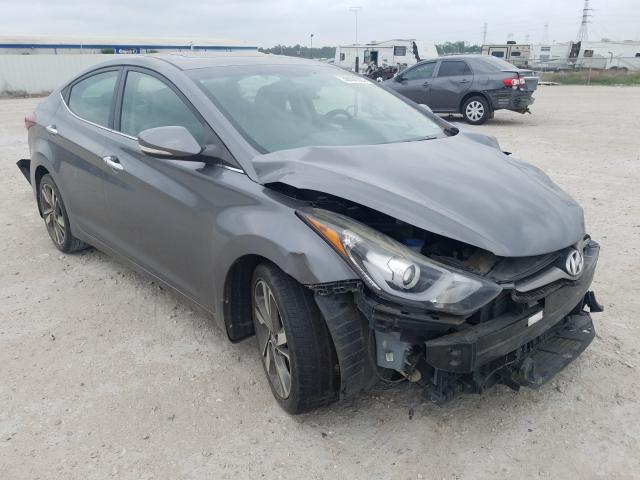 HYUNDAI ELANTRA SE 2014 5npdh4aexeh507994