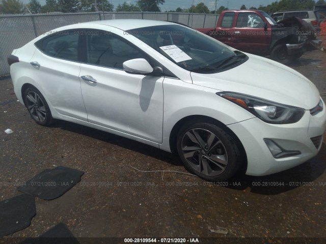 HYUNDAI ELANTRA 2014 5npdh4aexeh508045