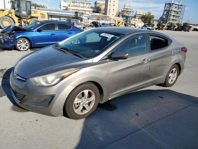 HYUNDAI ELANTRA 2014 5npdh4aexeh509373