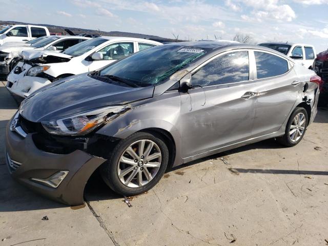 HYUNDAI ELANTRA 2014 5npdh4aexeh509390