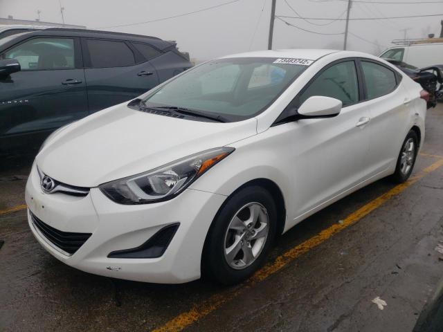 HYUNDAI ELANTRA SE 2014 5npdh4aexeh509504