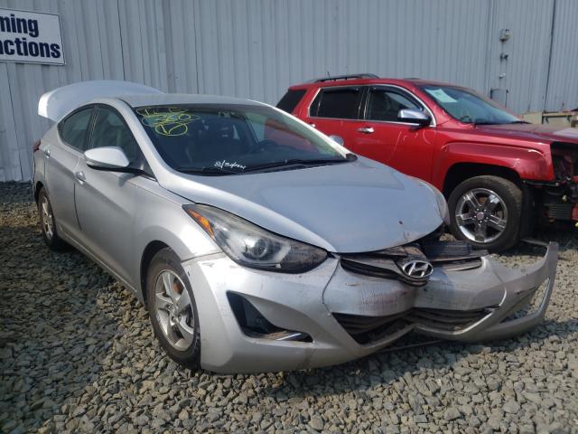 HYUNDAI ELANTRA SE 2014 5npdh4aexeh509907