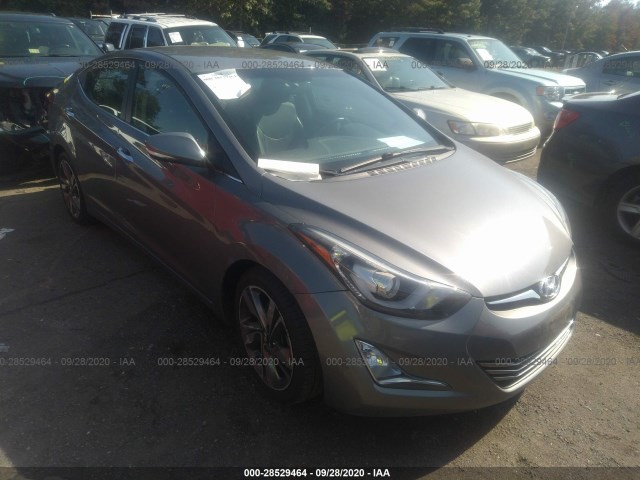 HYUNDAI ELANTRA 2014 5npdh4aexeh510152