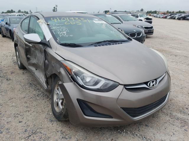 HYUNDAI ELANTRA SE 2014 5npdh4aexeh510524