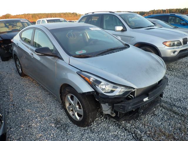 HYUNDAI ELANTRA SE 2014 5npdh4aexeh510684