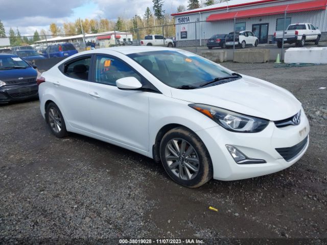 HYUNDAI ELANTRA 2014 5npdh4aexeh510863