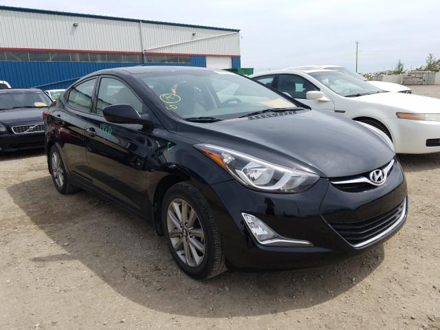 HYUNDAI ELANTRA SE 2014 5npdh4aexeh510975