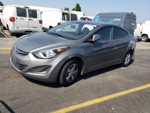 HYUNDAI ELANTRA SE 2014 5npdh4aexeh510989