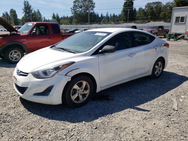 HYUNDAI ELANTRA SE 2014 5npdh4aexeh511740