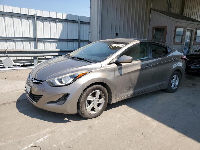 HYUNDAI ELANTRA SE 2014 5npdh4aexeh512077