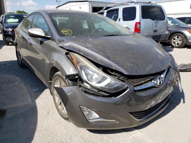 HYUNDAI ELANTRA 2014 5npdh4aexeh512189