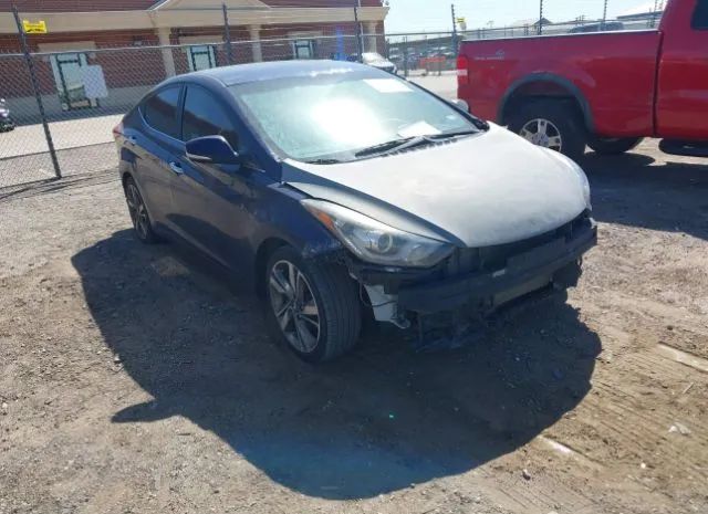 HYUNDAI ELANTRA 2014 5npdh4aexeh512709