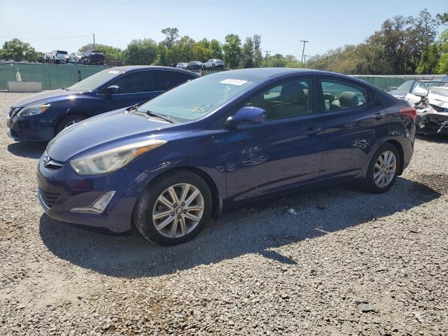 HYUNDAI ELANTRA 2014 5npdh4aexeh512726