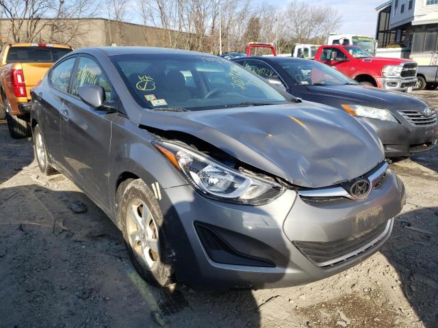 HYUNDAI ELANTRA SE 2014 5npdh4aexeh512886